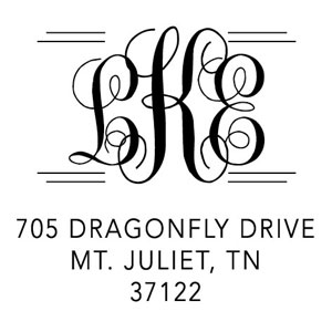 Three Designing Women - Custom Self-Inking Stamp #CS-3662 Three Designing Women - Custom Self-Inking Stamp #CS-3662