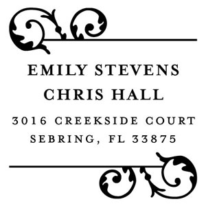 Three Designing Women - Custom Self-Inking Stamp #CS-3664
