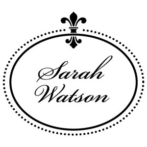 Three Designing Women - Custom Self-Inking Stamp #CS-3682 Three Designing Women - Custom Self-Inking Stamp #CS-3682