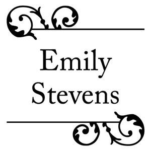Three Designing Women - Custom Self-Inking Stamp #CS-3683 Three Designing Women - Custom Self-Inking Stamp #CS-3683
