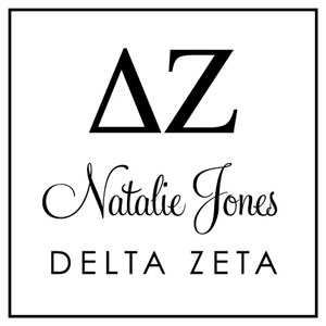 Three Designing Women - Custom Self-Inking Stamp #CS-8003 (Delta Zeta Sorority) Three Designing Women - Custom Self-Inking Stamp #CS-8003 (Delta Zeta Sorority)
