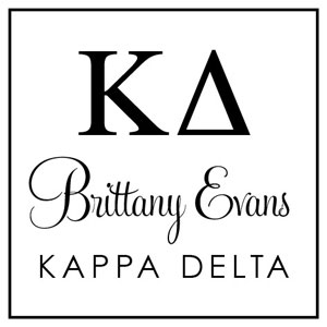 Three Designing Women - Custom Self-Inking Stamp #CS-8003 (Kappa Delta Sorority) Three Designing Women - Custom Self-Inking Stamp #CS-8003 (Kappa Delta Sorority)