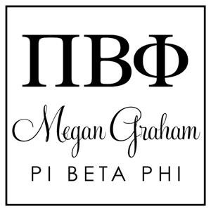 Three Designing Women - Custom Self-Inking Stamp #CS-8003 (Pi Beta Phi Sorority) Three Designing Women - Custom Self-Inking Stamp #CS-8003 (Pi Beta Phi Sorority)