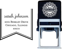 Three Designing Women - Custom Self-Inking Stamp #CS-3656