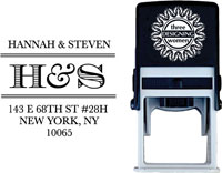 Three Designing Women - Custom Self-Inking Stamp #CS-3657
