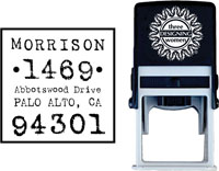 Three Designing Women - Custom Self-Inking Stamp #CS-3659