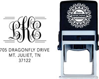 Three Designing Women - Custom Self-Inking Stamp #CS-3662