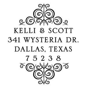 Three Designing Women - Custom Self-Inking Stamp #CS-A10010S Three Designing Women - Custom Self-Inking Stamp #CS-A10010S