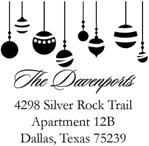 Three Designing Women - Custom Self-Inking Stamps #CS-H10001S Three Designing Women - Custom Self-Inking Stamps #CS-H10001S