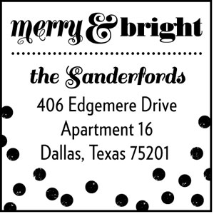 Three Designing Women - Custom Self-Inking Stamps #CS-H10013S Three Designing Women - Custom Self-Inking Stamps #CS-H10013S