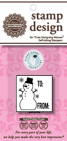 Three Designing Women - Mix n Match Clip Packs (Snowman To From)