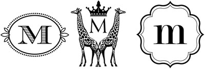 Three Designing Women - Mix n Match Clip Packs (Initial Combo Pack - M) Three Designing Women - Mix n Match Clip Packs (Initial Combo Pack - M)