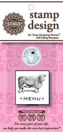 Three Designing Women - Mix n Match Clip Packs (Cow Menu)