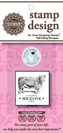 Three Designing Women - Mix n Match Clip Packs (Cow Recipe)