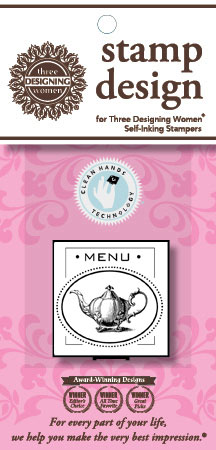 Three Designing Women - Mix n Match Clip Packs (Teapot Menu)