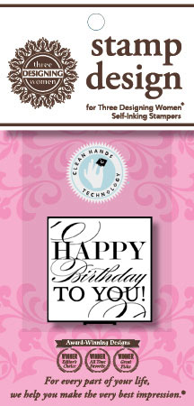 Three Designing Women - Mix n Match Clip Packs (Happy Birthday)