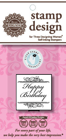 Three Designing Women - Mix n Match Clip Packs (Ornate Happy Birthday)