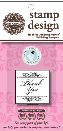 Three Designing Women - Mix n Match Clip Packs (Ornate Thank You)