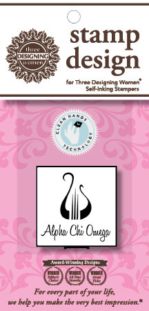 Alpha Chi Omega (ACO - Symbol) Mix n Match Clip Packs by Three Designing Women