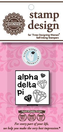 Alpha Delta Pi (ADP - Symbol) Mix n Match Clip Packs by Three Designing Women