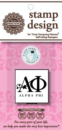 Alpha Phi (AP - Greek) Mix n Match Clip Packs by Three Designing Women