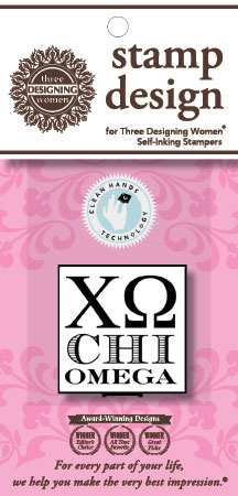 Chi Omega (CO - Greek) Mix n Match Clip Packs by Three Designing Women