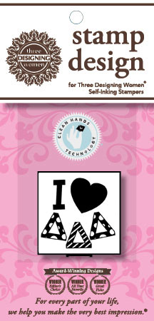 Delta Delta Delta (DDD - Symbol) Mix n Match Clip Packs by Three Designing Women