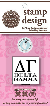 Delta Gamma (DG - Greek) Mix n Match Clip Packs by Three Designing Women