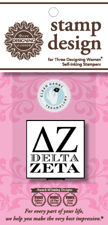 Delta Zeta (DZ - Greek) Mix n Match Clip Packs by Three Designing Women