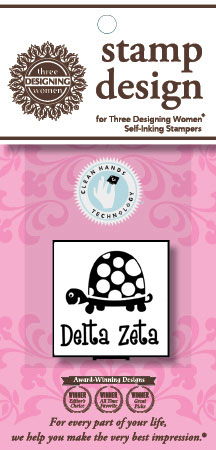 Delta Zeta (DZ - Symbol) Mix n Match Clip Packs by Three Designing Women