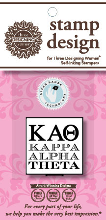 Kappa Alpha Theta (KAT - Greek) Mix n Match Clip Packs by Three Designing Women