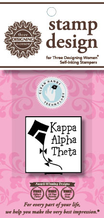 Kappa Alpha Theta (KAT - Symbol) Mix n Match Clip Packs by Three Designing Women
