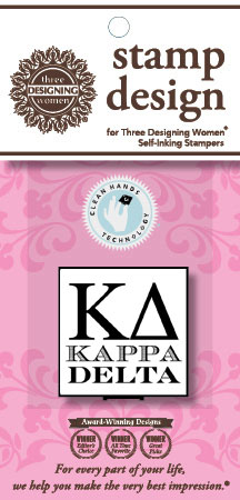 Kappa Delta (KD - Greek) Mix n Match Clip Packs by Three Designing Women