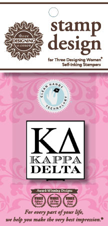 Kappa Delta (KD - Greek) Mix n Match Clip Packs by Three Designing Women Kappa Delta (KD - Greek) Mix n Match Clip Packs by Three Designing Women