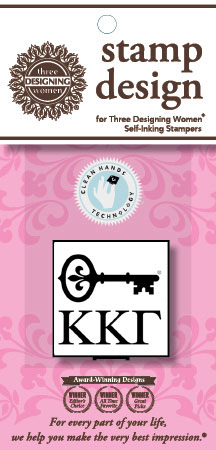 Kappa Kappa Gamma (KKG - Greek) Mix n Match Clip Packs by Three Designing Women