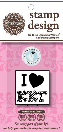 Kappa Kappa Gamma (KKG - Symbol) Mix n Match Clip Packs by Three Designing Women