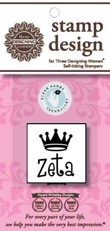 Zeta Tau Alpha (ZTA - Symbol) Mix n Match Clip Packs by Three Designing Women