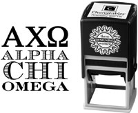 Alpha Chi Omega (ACO - Greek) Mix n Match Clip Packs by Three Designing Women