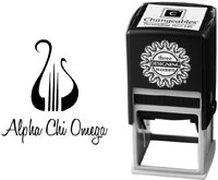 Alpha Chi Omega (ACO - Symbol) Mix n Match Clip Packs by Three Designing Women