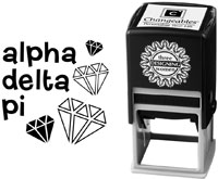 Alpha Delta Pi (ADP - Symbol) Mix n Match Clip Packs by Three Designing Women