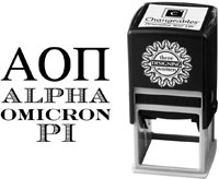 Alpha Omicron Pi (AOP - Greek) Mix n Match Clip Packs by Three Designing Women