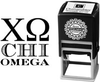 Chi Omega (CO - Greek) Mix n Match Clip Packs by Three Designing Women