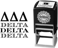 Delta Delta Delta (DDD - Greek) Mix n Match Clip Packs by Three Designing Women