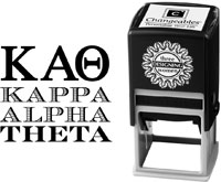 Kappa Alpha Theta (KAT - Greek) Mix n Match Clip Packs by Three Designing Women