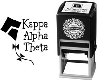 Kappa Alpha Theta (KAT - Symbol) Mix n Match Clip Packs by Three Designing Women