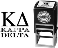Kappa Delta (KD - Greek) Mix n Match Clip Packs by Three Designing Women