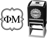 Phi Mu (PM - Greek) Mix n Match Clip Packs by Three Designing Women