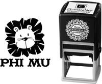 Phi Mu (PM - Symbol) Mix n Match Clip Packs by Three Designing Women