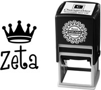 Zeta Tau Alpha (ZTA - Symbol) Mix n Match Clip Packs by Three Designing Women