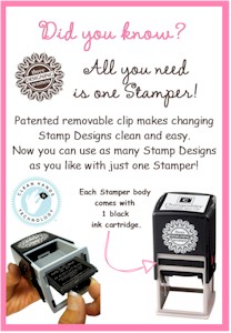 Three Designing Women Personalized Stamps CS3609